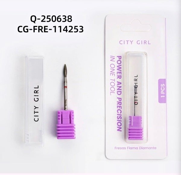 Producto - Fresa flama cinta roja (city girl)