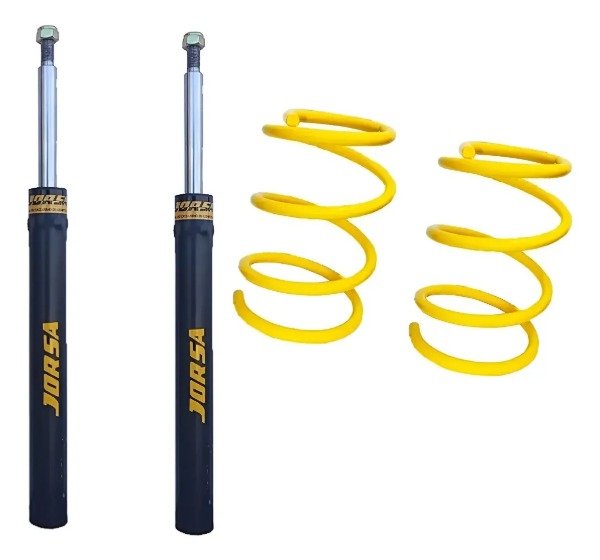 Producto - Kit X2 Vastago Corto Jorsa Espirales Progresivos Gol Power