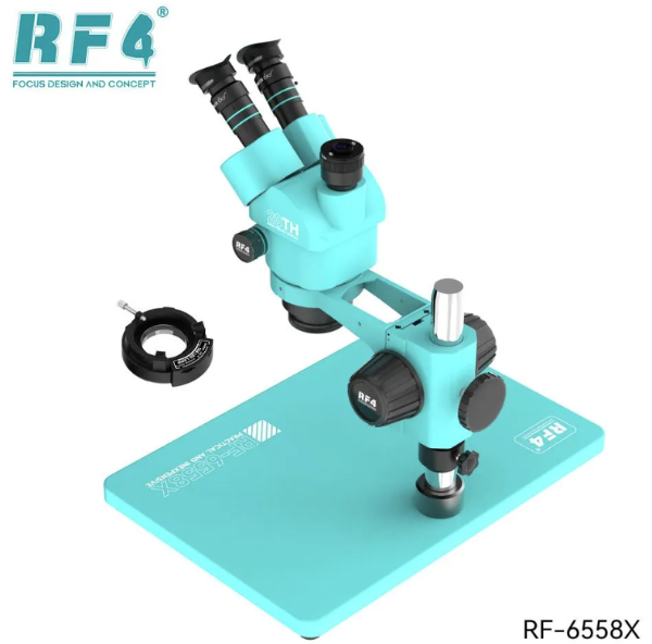 Producto - Microscopio Trinocular RF4 RF-6558x + Barlow 0.7X - 1