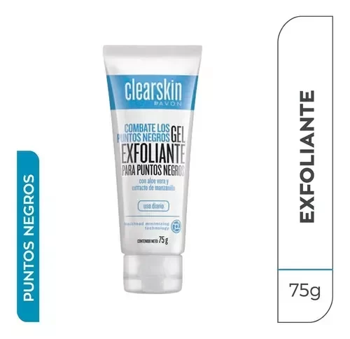 Producto - Gel exfoliante para puntos negros