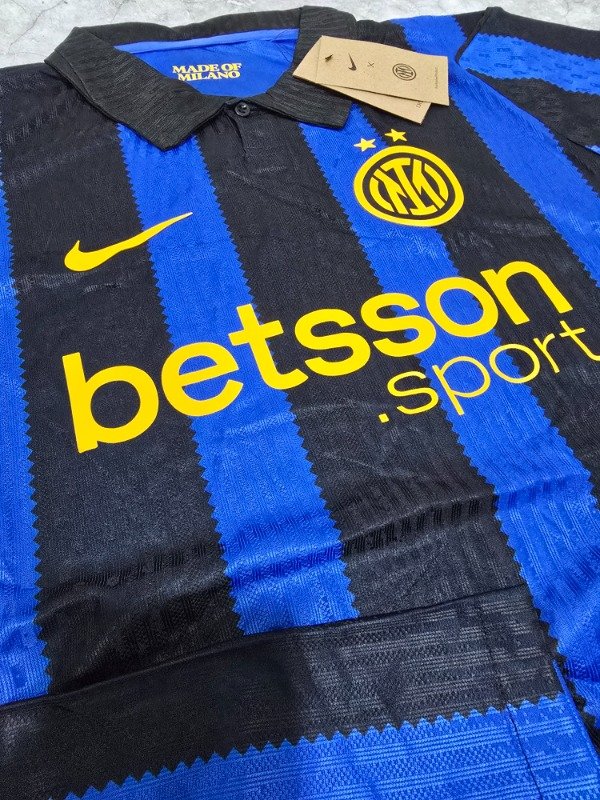 Producto - Camiseta FC Internazionale Milano Temporada 2026/2027 Calidad G5 - 3