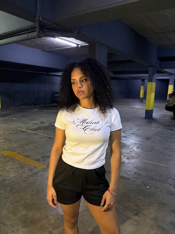 Producto - Baby tee mahab club