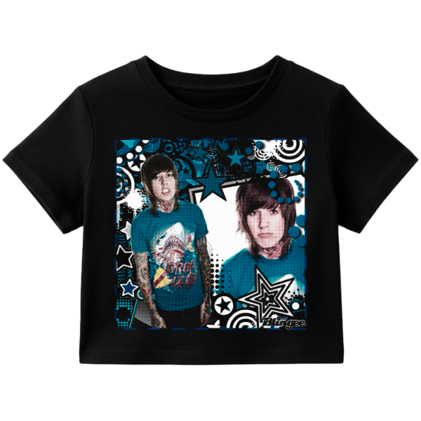 Producto - Baby Tee Oliver Sykes Emo (Edit)