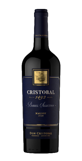 Producto - CRISTOBAL 1492 MALBEC BARREL SELECTION