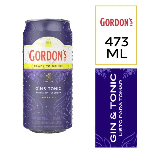 Producto - Gordons  lata 473ml