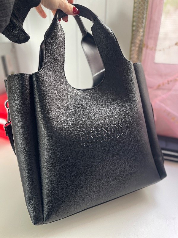 Producto - Cartera Trendy  con Necesser - 0