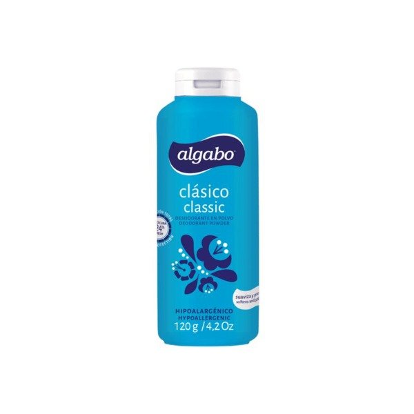 Producto - 8113 ALGABO TALCO CLÁSICO 120