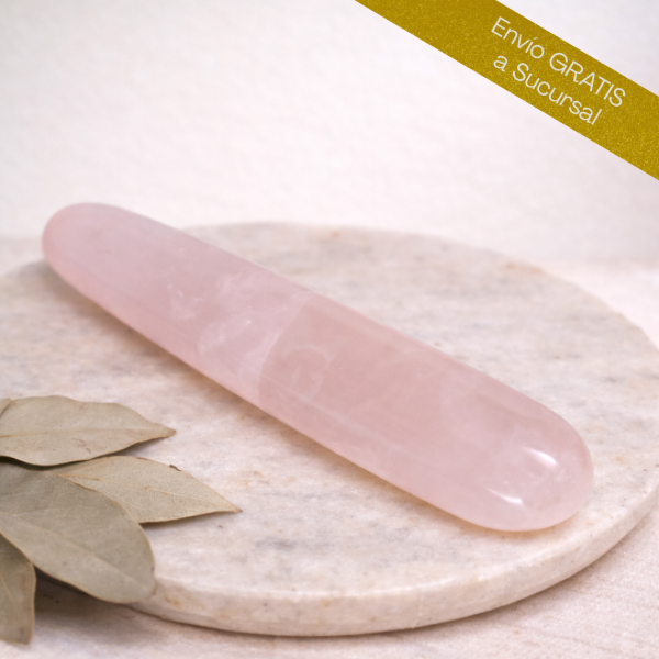 Producto - Vara de Cuarzo Rosa + Curso ON DEMAND