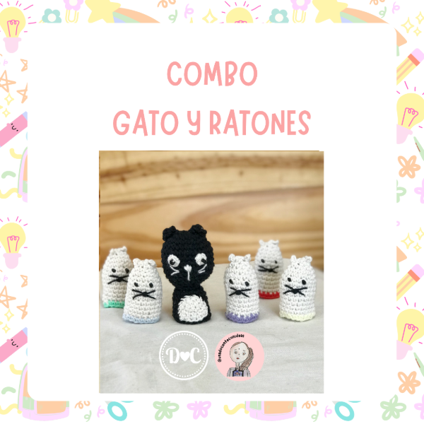 Producto - COMBO GATO Y RATONES