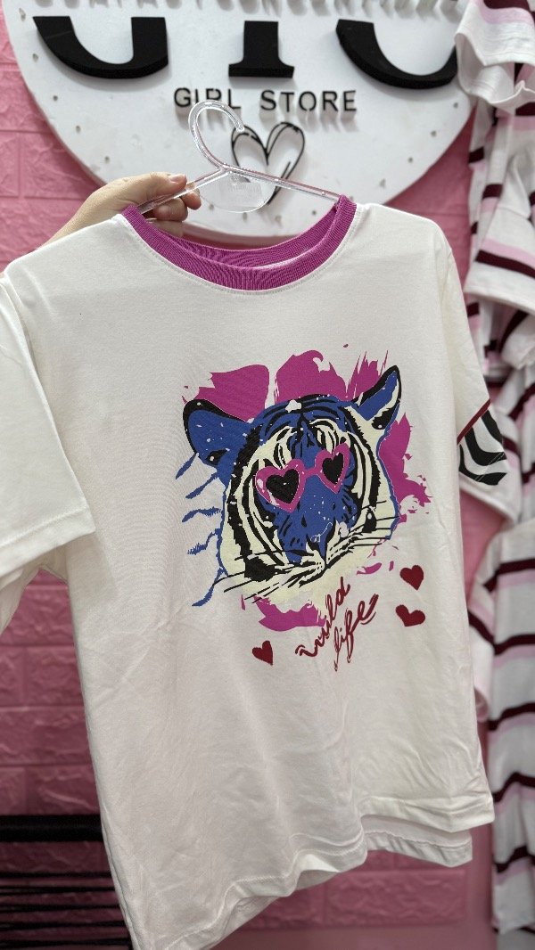 Producto - Reme cuello tejido- TIGGER ROSA