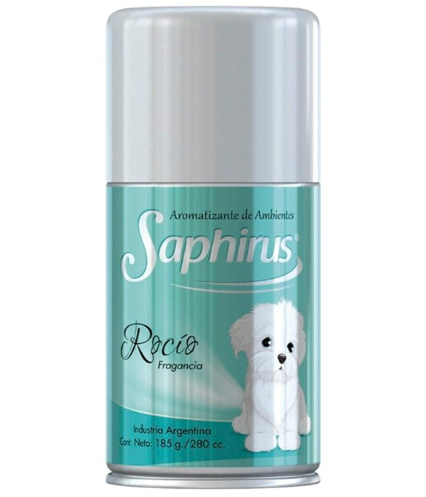 Producto - AEROSOL DE AMBIENTES SAPHIRUS 280cc - ROCÍO