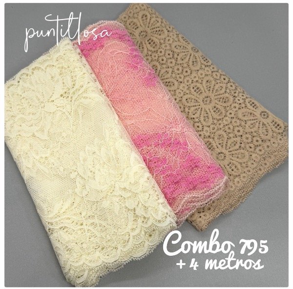 Producto - Combo 795- Puntilla Surtida +4 metros