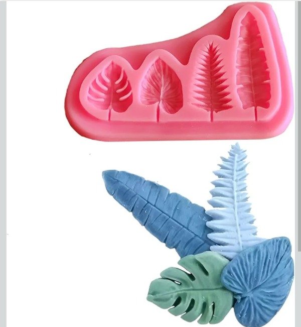 Producto - Molde hojas tropicales