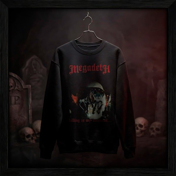 Buzo Megadeth Killing Is My Business