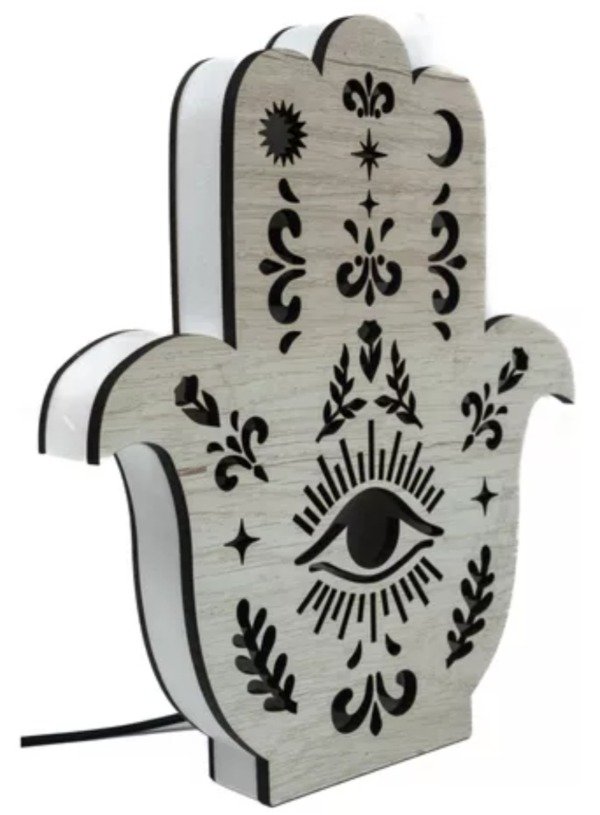 Producto - Velador Led Mano de Fatima 60cm - 1
