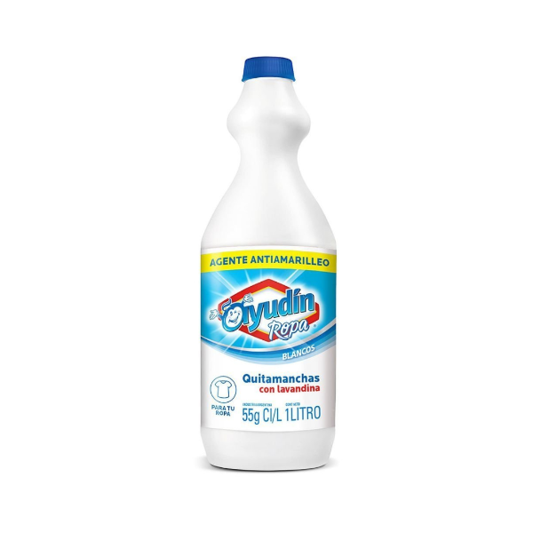 Producto - LAVANDINA ROPA AYUDÍN 1L.