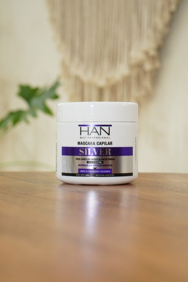Producto - HAN MASCARILLA SILVER X 200GR