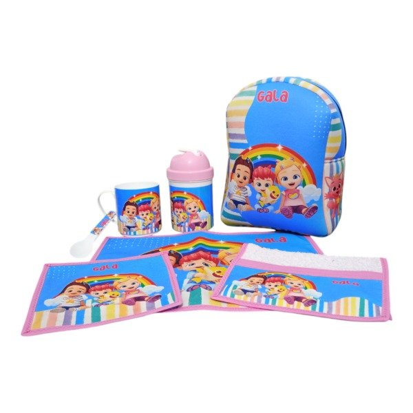 Producto - Set De Jardín Bebefinn 3 Personalizado con Nombre