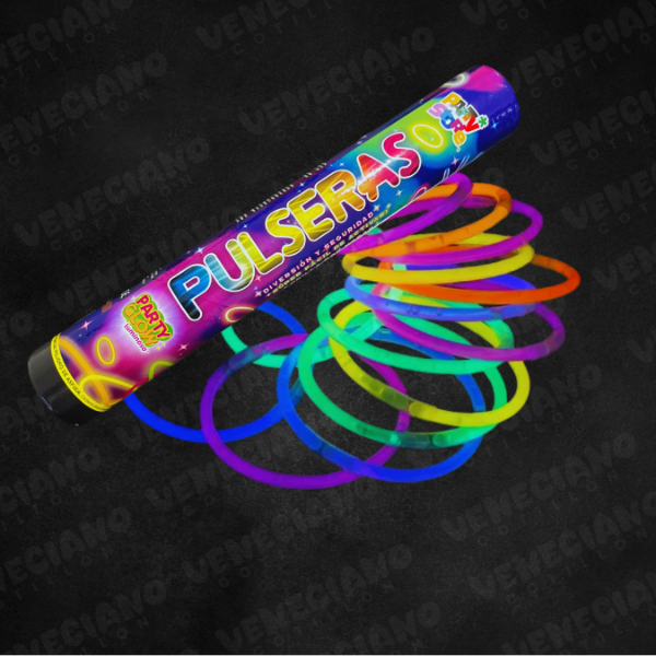 Producto - Tubo de pulseras químicas x50