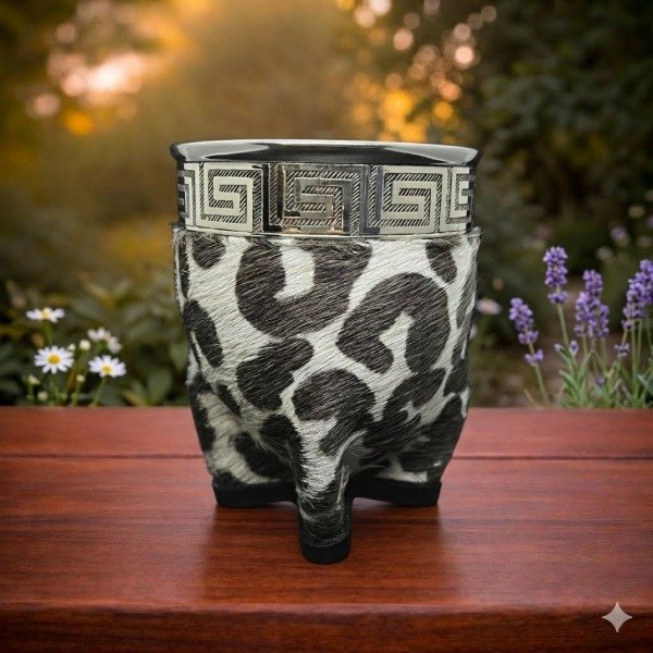 Producto - Imperial animal print black and white