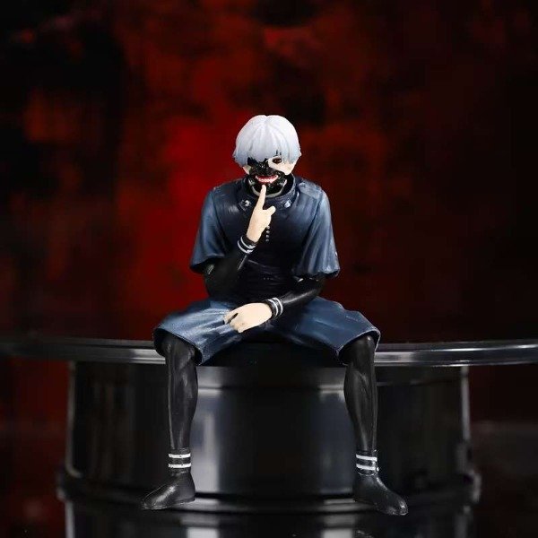 Producto - Kaneki Ken Mask Ver. - TOKYO GHOUL Noodle Stopper (11cm) - 0