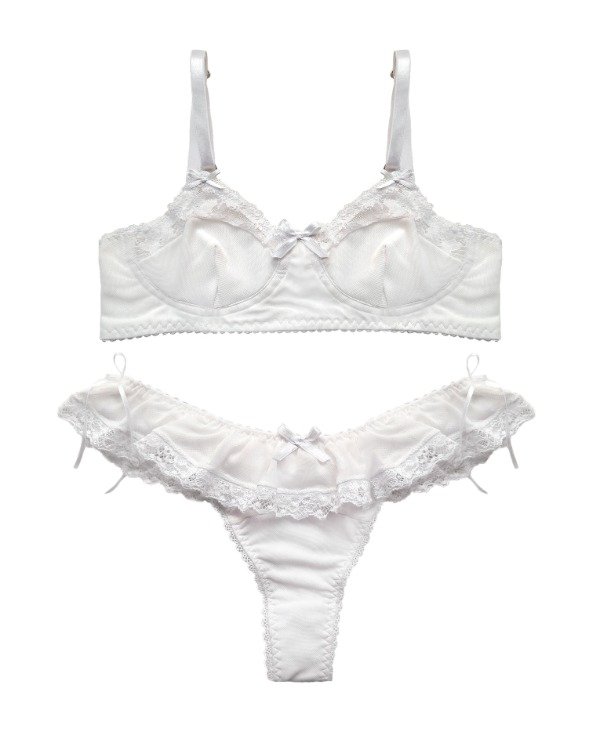 Producto - Conjunto Moonchild en blanco