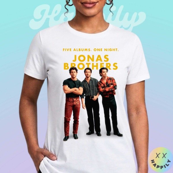 Remera Jonas Brothers #11 — imagen 2