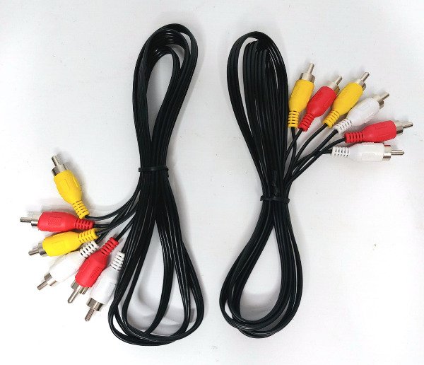 Producto - CABLE RCA - RCA EN BOLSA