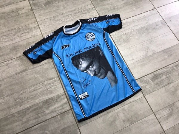 Camiseta retro de Belgrano titular Rodrigo