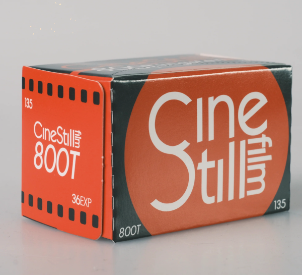 Producto - CineStill 800T - 36exp