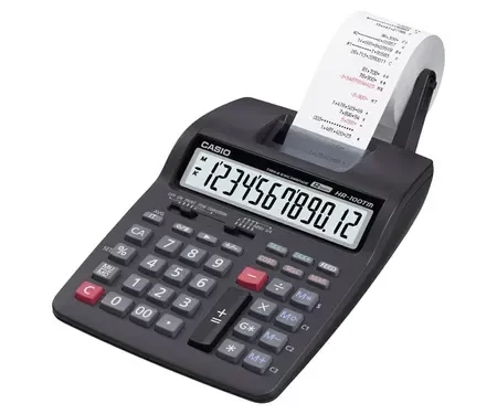 Producto - CALCULADORA CASIO HR-100RC-BK