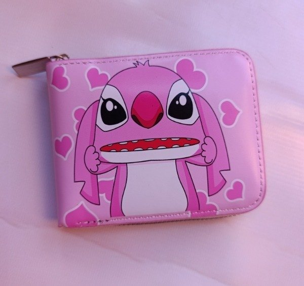 Producto - Billetera Angela stich rosa