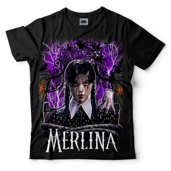 Producto - Remera Merlina Burton