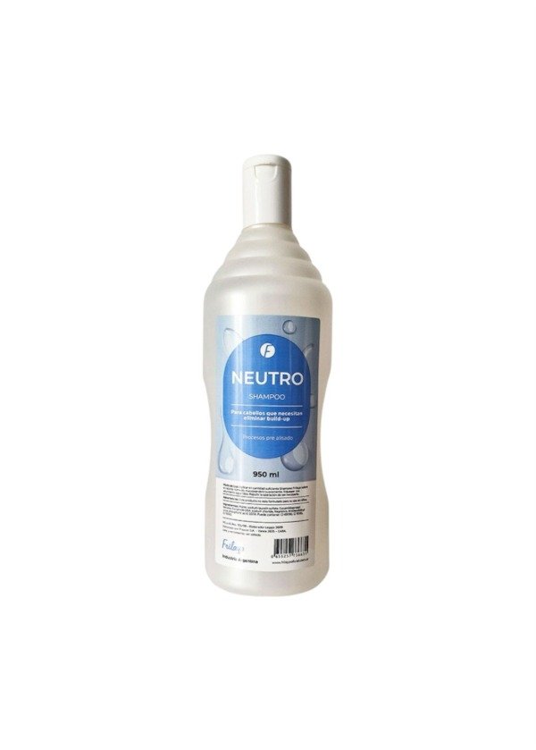 Producto - shampoo neutro 950ml