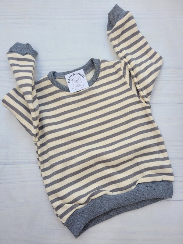 Producto - BUZO FRISA UNISEX RAYA GRIS - transferencia 13.251 - 1