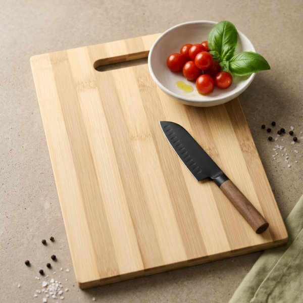Producto - Tabla de Cocina de Bambú Multiuso - 3
