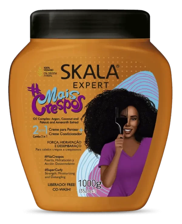 Producto - Baño de Crema Skala Mais Crespos x kilo Apta CGM