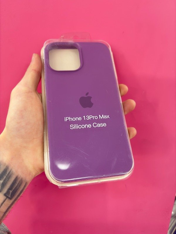 Producto - Silicone Case Violeta