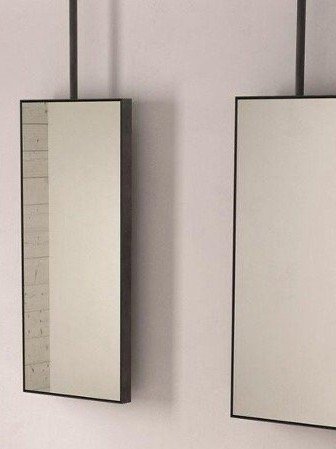 Producto - Espejo recto marco pvc - medidas chicas