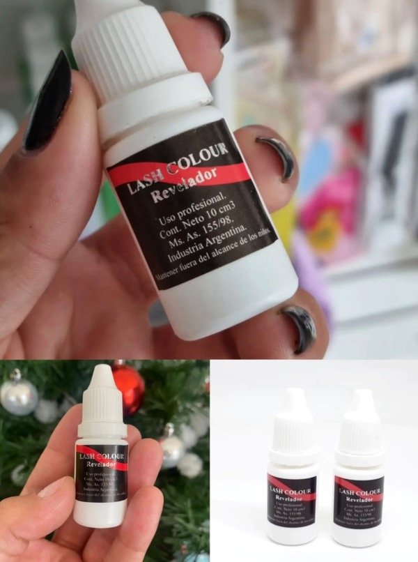 Producto - Revelador LASH LIFTING