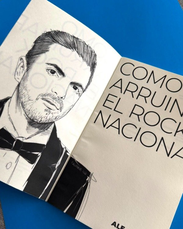Producto - Ale Sergi. Cómo arruinar el rock nacional - 2