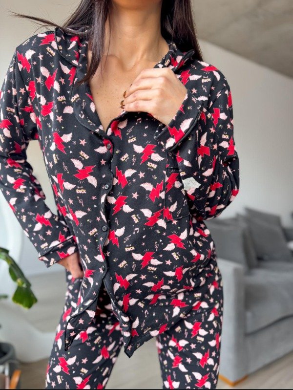 Producto - Pijama Invierno Rock - 0
