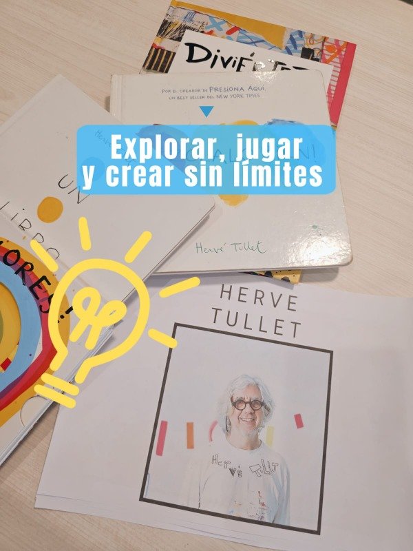 Producto - Hervé Tullet - Propuestas