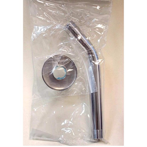 Producto - 12361   BRAZO DE LLUVIA Ac.in. 45g C/Roseta