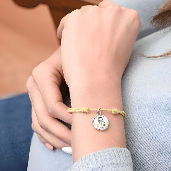 Producto - Pulsera Santitos Xfis Dulce Espera