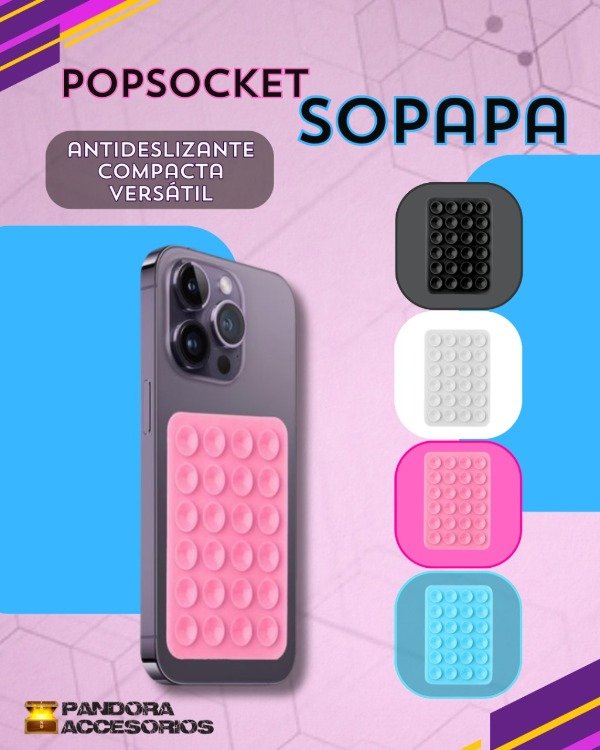 Producto - Pop Socket Sopapa