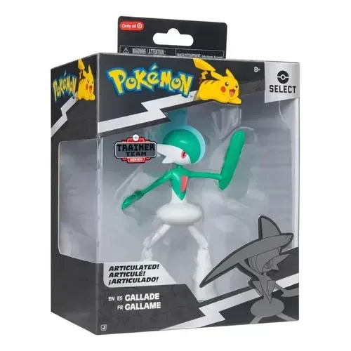 Producto - Pokemon Select Gallade Trainer Team Series