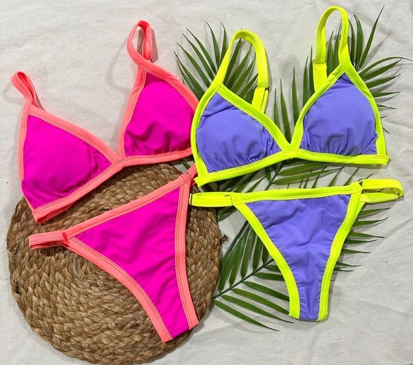 Bikini Cancún Colores Celestia Lenceria