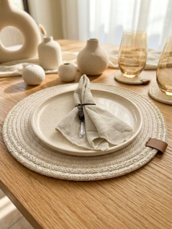 Producto - Individual doble lurex - 1