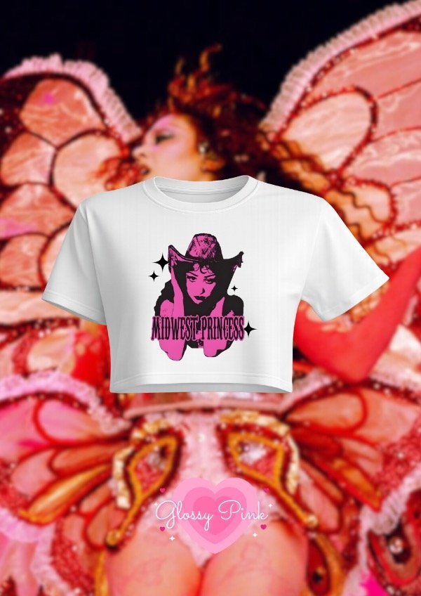 Producto - Crop Top Midwest Princess - DTF
